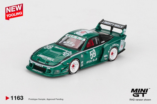 Mini GT 1:64 Nissan LB-Super Silhouette 180SX 2026 TAS Green NEW