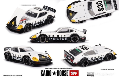 もっと値下げしました！ミニGT KAIDO★HOUSE まとめ売り Kaido House x Mini GT 1:64 Nissan Fairlady Z Kaido GT Police