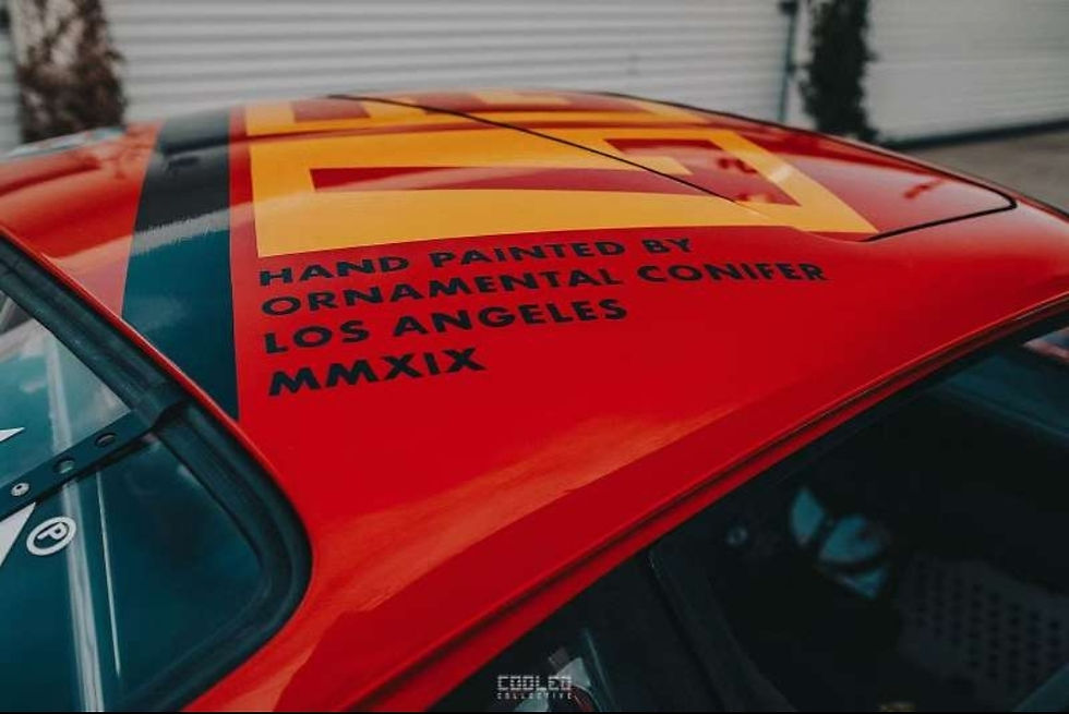 Thumbnail: Race Service Store 1:64 Porsche Project 935X Art Car Race Service Studio Custom