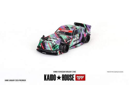 Mini Gt X Kaido House Nissan Fairlady Z Kaido GT Advan #172