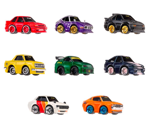 CarTuned 1:64 JDM Tuners Series 5 Assortment of 8 Cars | CarTuned