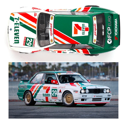 Kaido House x Mini GT 1:64 BMW M3 Kaido Works Larry Chen V1 Mijo