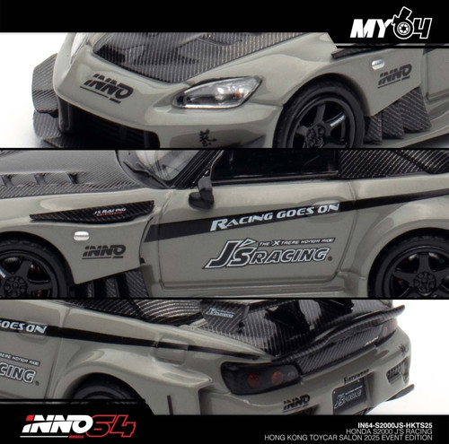 Inno64 1:64 Honda S2000 J's Racing 2025 Hong Kong ToyCar Salon