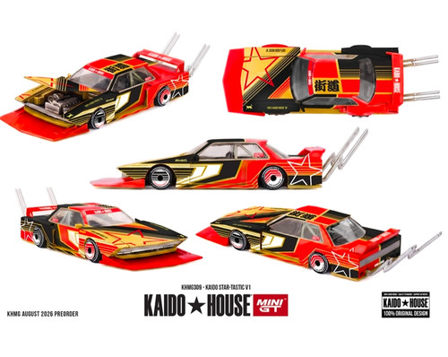 Kaido House x Mini GT 1:64 KAIDO STAR-TASTIC V1 | Kaido House