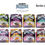Thumbnail: CarTuned 1:64 Lowriders Show Glow 2026 Series 2 Set of 8 Cars w/ LED Lights