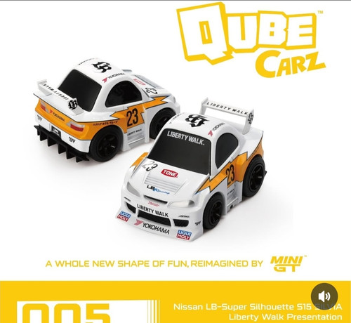 Mini GT 1:64 Qube Carz Series 1 LB☆WORKS Liberty Walk Set of 6