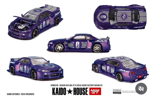 MINIGT KAIDO☆HOUSE GT-R GUNDAM V2 カスタム MINIGT KAIDO☆HOUSE GT