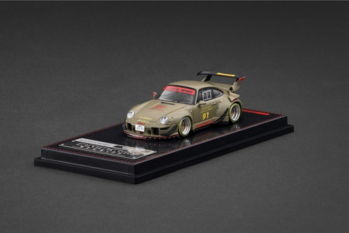 Ignition Model 1:64 Porsche Rauh-Welt Begriff RWB 993 in Matte