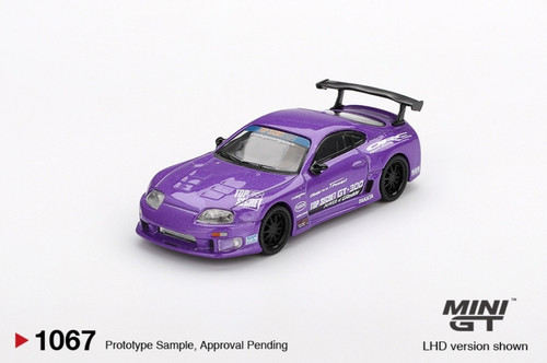 Mini GT 1:64 Toyota Supra (A80) Top Secret GT-300 Top Secret Mijo