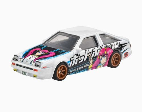 Hot Wheels 1:64 Car Culture Mountain Drifters Toyota AE86 Sprinter