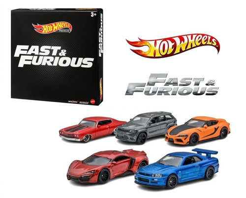 ① Hot Wheels Fast & Furious ミニカーセット Amazon.com: 2014 Hot Wheels Fast & Furious Complete Set 1-8