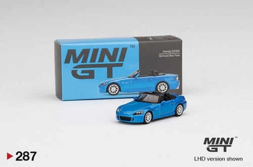 Mini GT Honda S2000 (AP2) Laguna Blue Pearl MiJo Exclusive