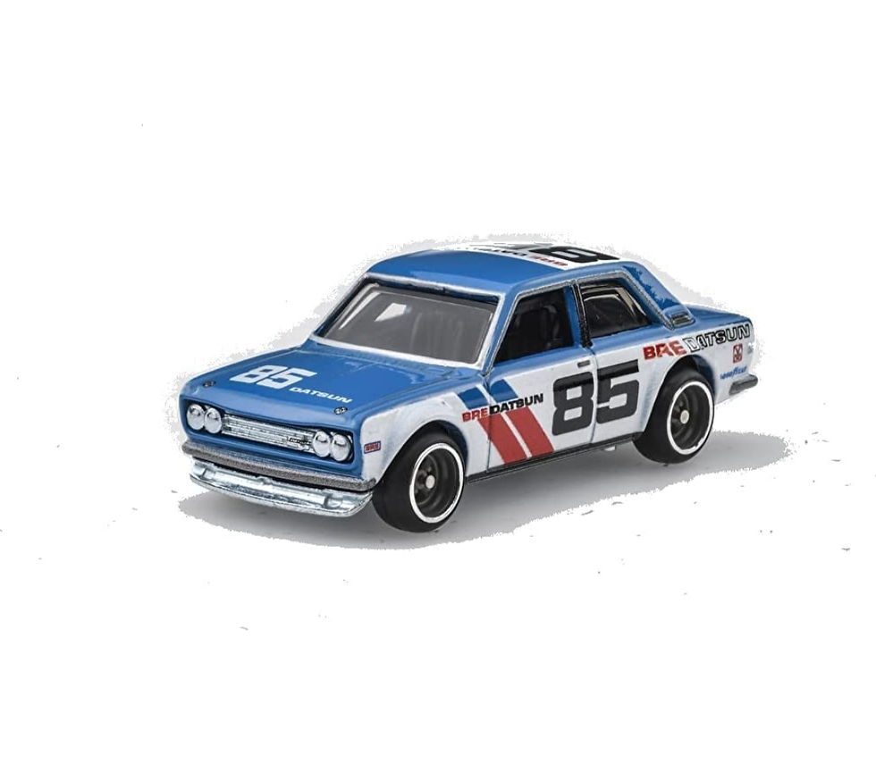 Thumbnail: Hot Wheels Car Culture 2021 '71 BRE Datsun 510 2 Pack Target Exclusive
