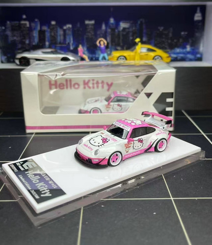 kitty♡ Wrapped the 911 Targa with Hello Kitty and Kuromi – Brent Ozar