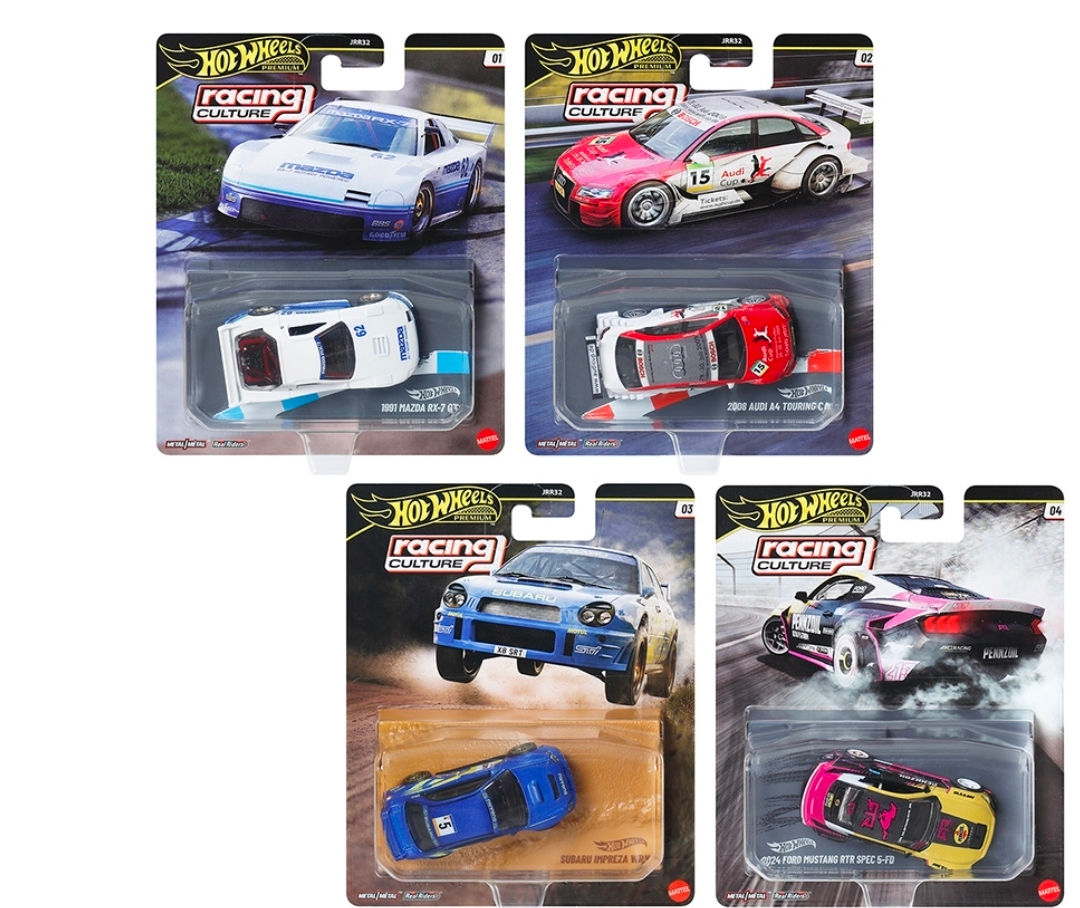 *Case* Hot Wheels 1:64 Racing Culture 2027 A Case of 10 Cars