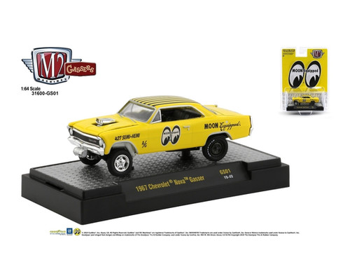 m2マシーン 1967 シボレー ノバ ギャッサー NYトイフェアー限定600台 m2マシーン 1967 シボレー ノバ ギャッサー NYトイフェアー限定