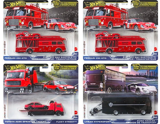 ホットウィール ファクトリーセット2025 B (チェイスを除く) ベーシックカー・メインライン全種入り「Factory-Sealed Set」2025年版