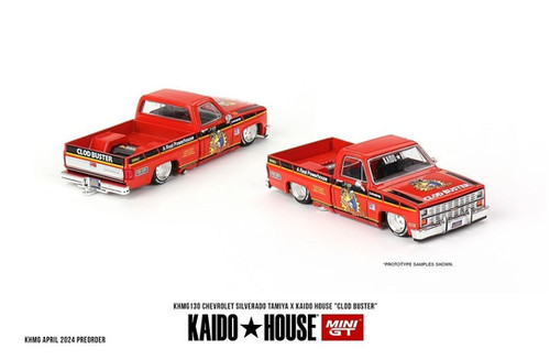 Kaido House x Mini GT Chevrolet Silverado Tamiya 