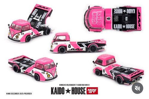 RED CHAMBER 11個セット まとめ売り Kaido House x Mini Gt 1:64 Volkswagen T1 Kaido Rad Van V1 | Kaido