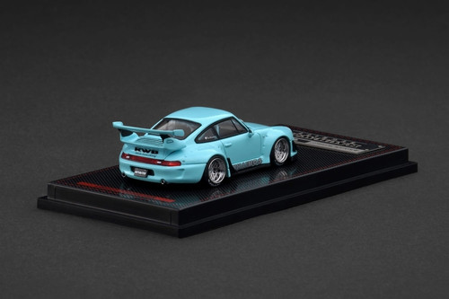 Ignition Model 1:64 Porsche Rauh-Welt Begriff RWB 993 Blue Green