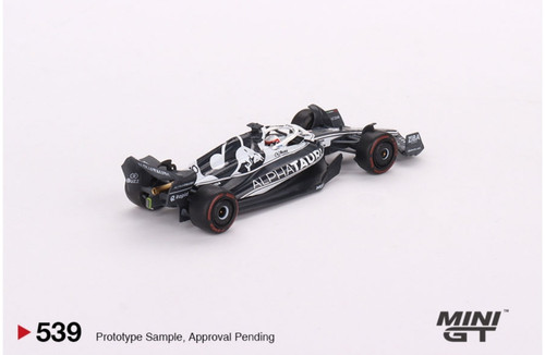 Mini GT 1:64 F1 AlphaTauri AT03 #10 Pierre Gasly 2022 F1 | Mini GT