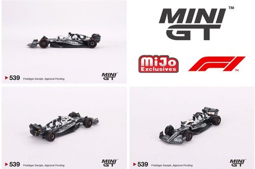 ミニカー MINI GT AlphaTauri AT03 #10 Pierre Gasly AlphaTauri AT03#10 Pierre Gasly Formula One F1 Abu Dhabi GP (2022