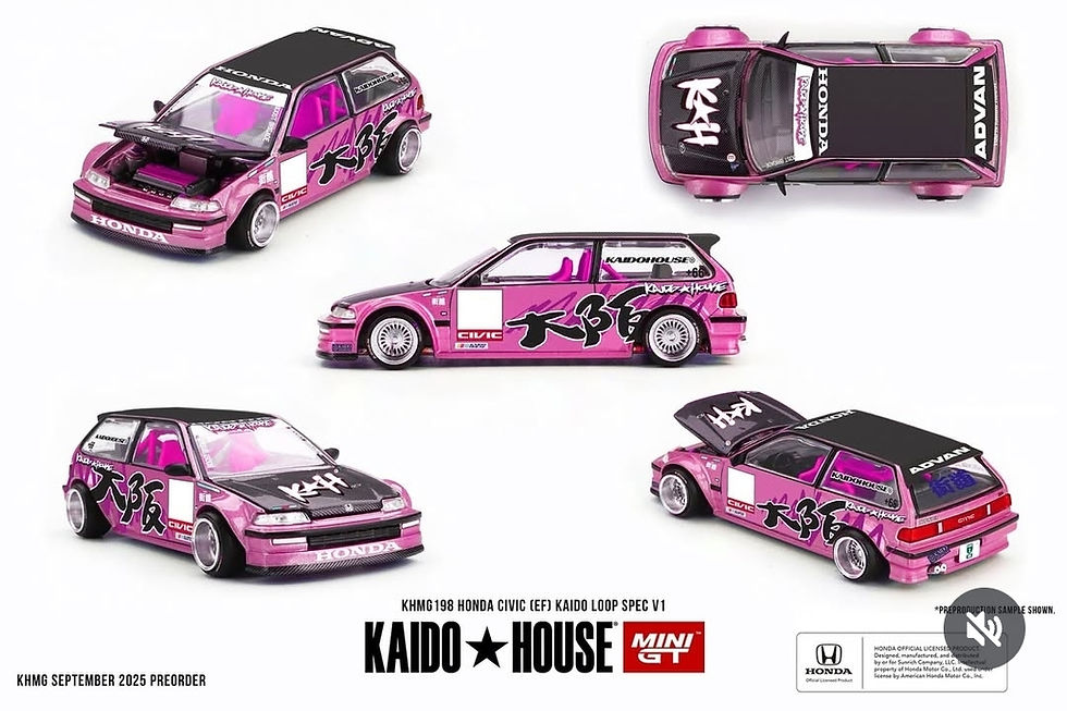 MiJo Exclusives | Diecast Garage