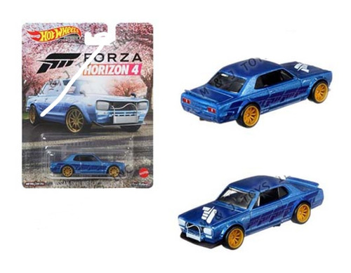 Hot Wheels 1:64 Retro Entertainment Nissan Skyline H/T 2000 GT-X