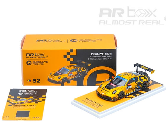 Almost Real 1:64 ARbox Porsche 911 GT3 R 2025 Thailand Super