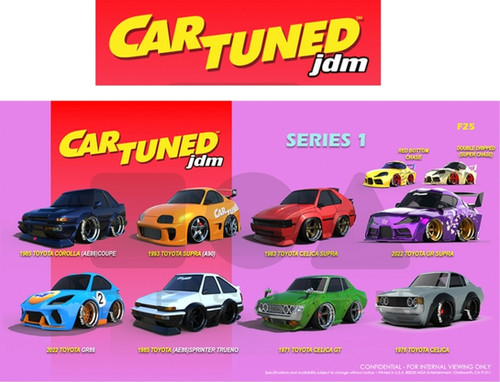 CAR TUNED 1:64 シリーズ1 8台セット シボレー CAR TUNED 1:64 シリーズ1 8台セット シボレー - メルカリ