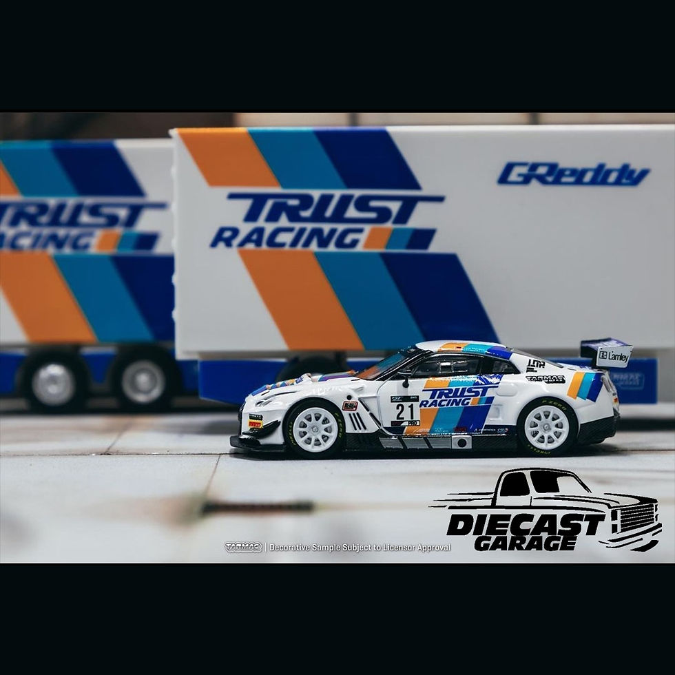 Thumbnail: Tarmac Works Hobby64 Nissan GT-R Nismo GT3 GT World Challenge Asia Esports 2020