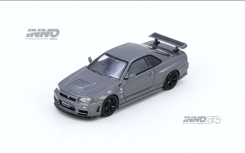 最終値下げイノモデル Nissan Skyline GT-R 1/64 Inno 64 1:64 Nissan Skyline GT-R (R34) Z-Tune 2025 Thailand