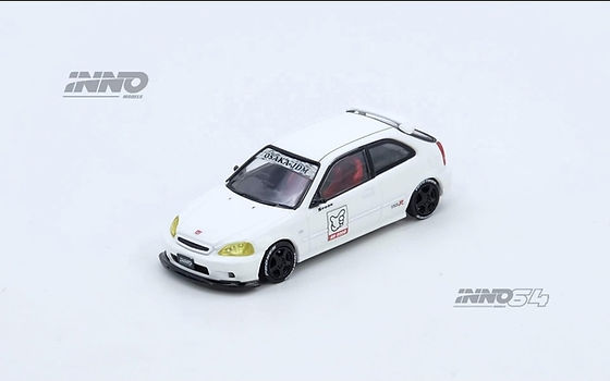 INNO64 1/64 Honda Civic EK9 Thailand 限定 1:64 Inno64 Honda Civic Type R EK9 Thailand Diecast EXPO