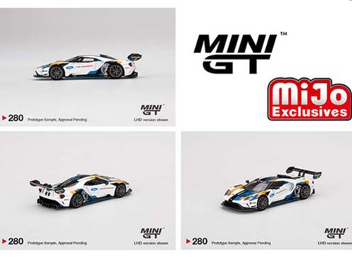 Mini GT Ford GT MKII 2019 Goodwood Festival Of Speed MiJo