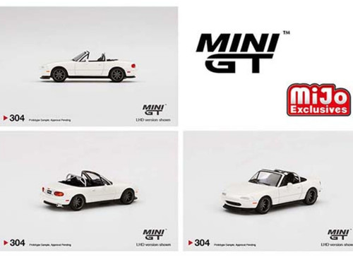 Raw Chase* Mini GT 1:64 Mazda Miata MX5 (NA) Tuned Version Classic