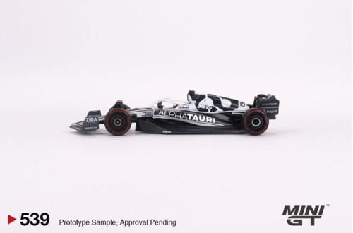 ミニカー MINI GT AlphaTauri AT03 #10 Pierre Gasly Mini GT 1:64 F1 AlphaTauri AT03 #10 Pierre Gasly 2022 F1 | Mini GT