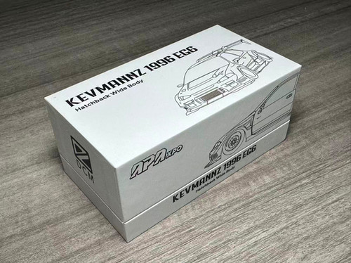 DCM 1:64 Kevmannz 96 Honda Civic EG6 Hatchback Wide Body APA XPO