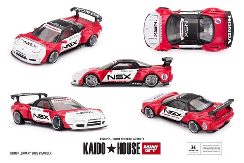 Kaido House x Mini GT 1:64 Honda NSX Kaido Racing V1 | Kaido House
