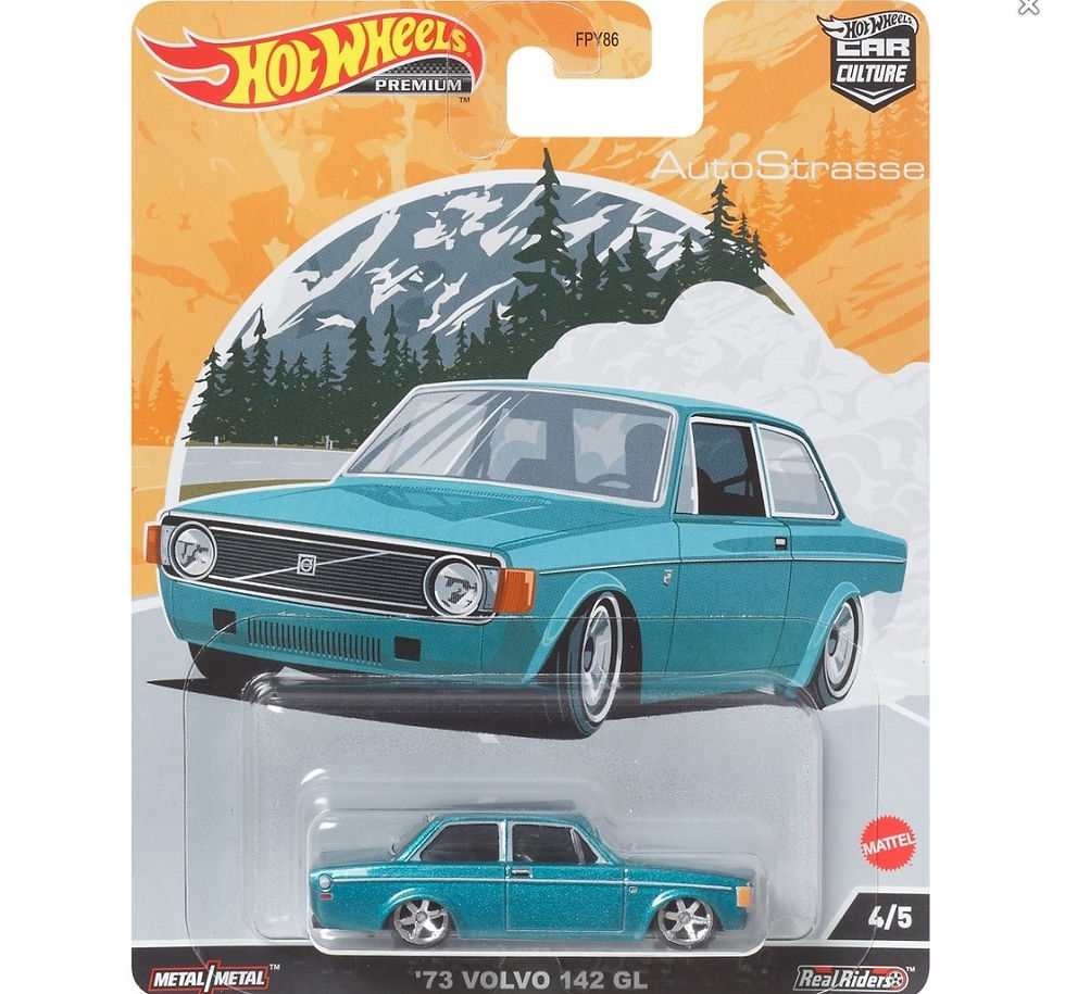 Thumbnail: Hot Wheels 1:64 Car Culture 2022 Q Auto Strasse Set of 5 Cars