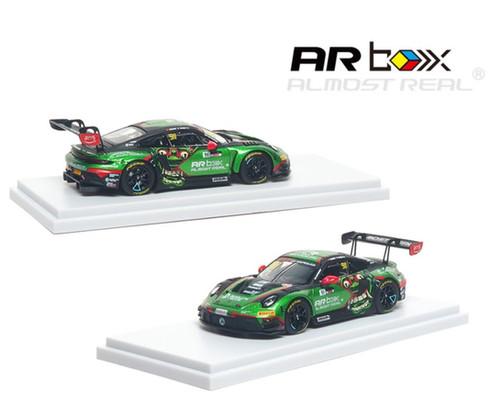 Almost Real 1:64 ARbox Porsche 911 GT3 R 2026 GT World Challenge