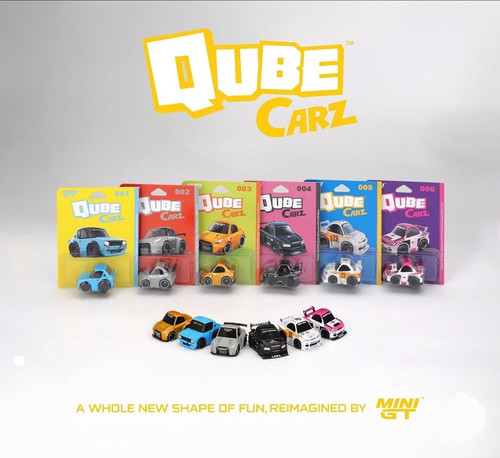 Mini GT 1:64 Qube Carz Series 1 LB☆WORKS Liberty Walk Set of 6