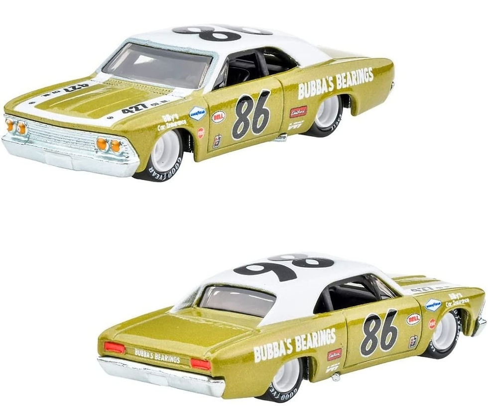 Thumbnail: Hot Wheels 1:64 Car Culture '69 Ford Torino Talladega & Chevy Chevelle 2 Pack
