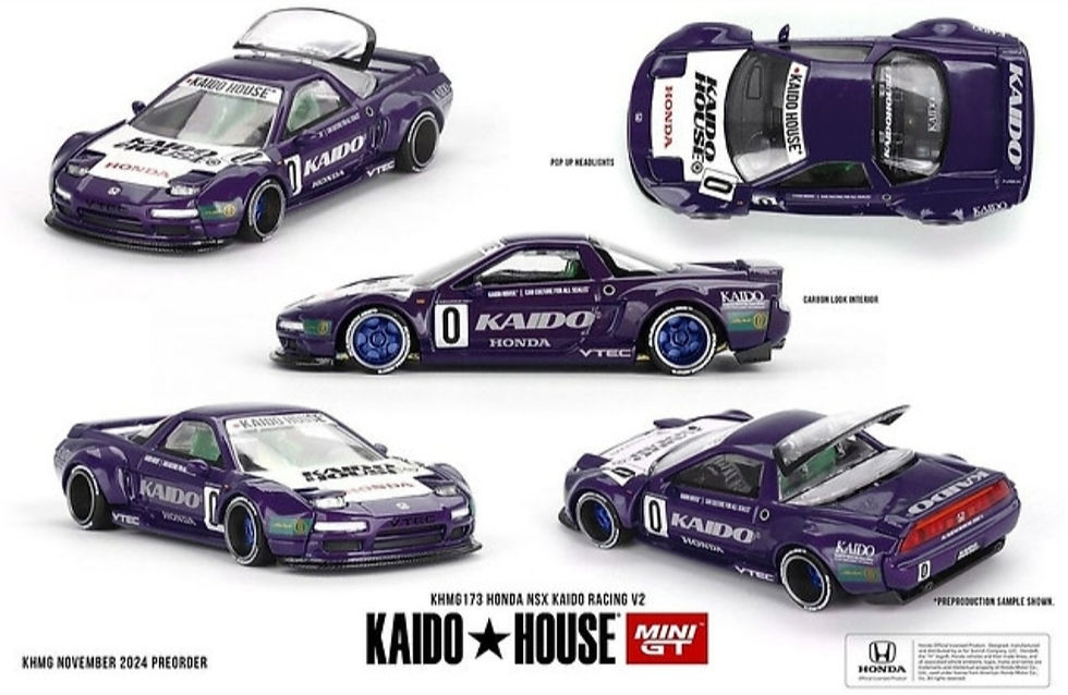 Inno 64 1:64 Honda Civic Type-R (EK9) Thailand Diecast Expo