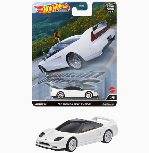 Hot Wheels 1:64 Car Culture Mountain Drifters '03 Honda NSX
