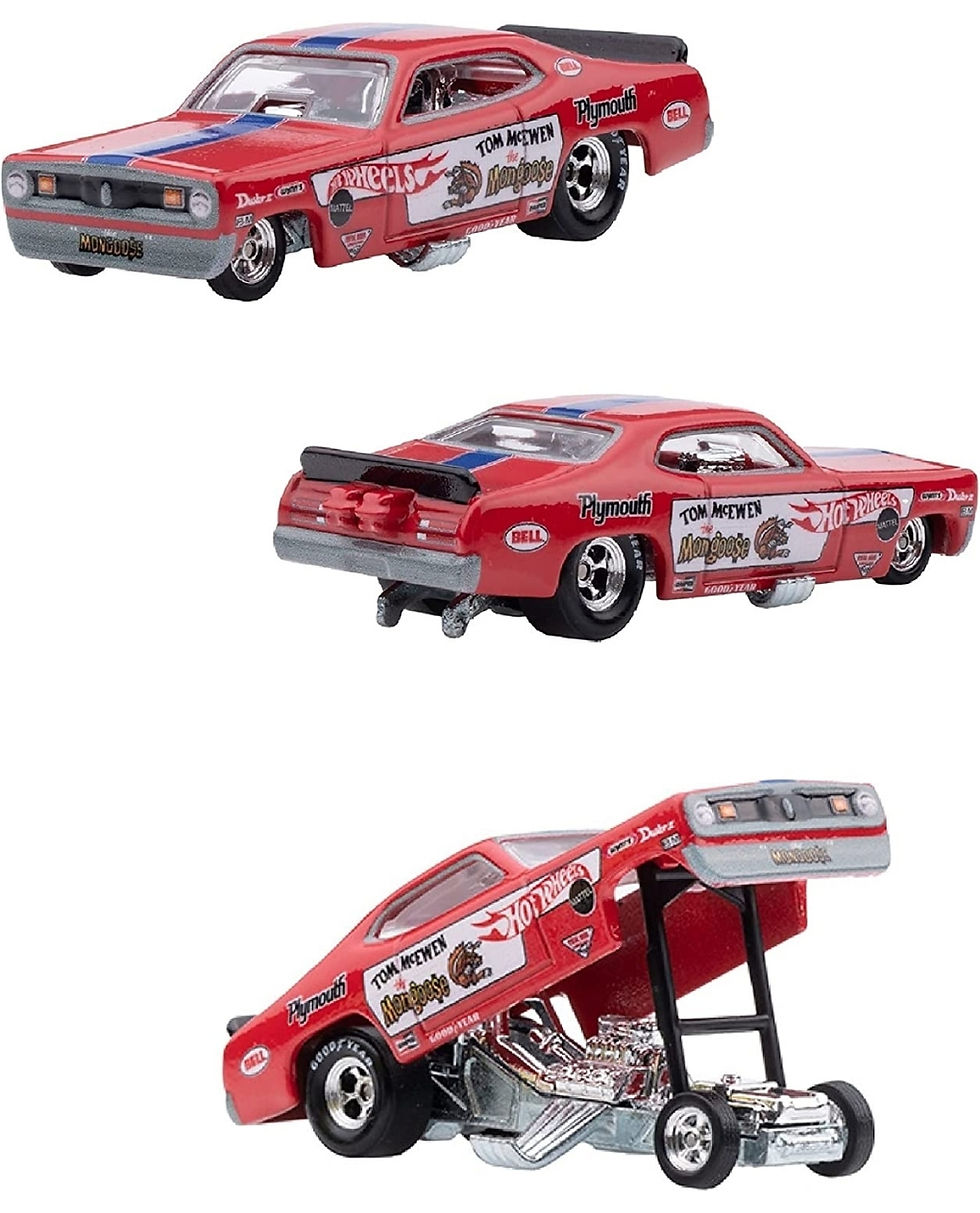 Thumbnail: Hot Wheels 1:64 Car Culture 2 Pack '72 Plymouth Kuda FC & Plymouth Duster