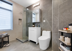 Spotless bathroom