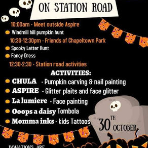 Halloween in Chapeltown