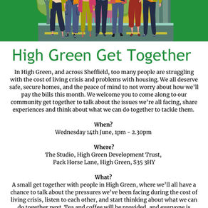 High Green Get Together - a chance for you to have your say.