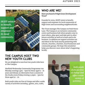 Autumn Newsletter