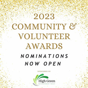 Community & Volunteer Awards 2023🌟Nominate Your Community Champions